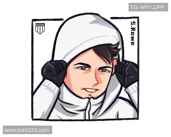 卡通风格足球明星合影头像男士形象创意设计展示